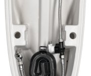 Gsi Community Urinál Se Zakrytým Přívodem Vody, Rimless, 31x54,5cm, Bílá Extraglaze
