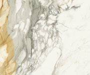 Dlažba jako mramor Marca Corona Scultorea Calacatta Vena Antica 120x278 Luc. Rett. - bílá