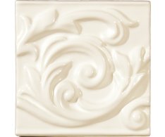 Grazia Essenze Voluta Bianco Craquele 13x13 Luc.