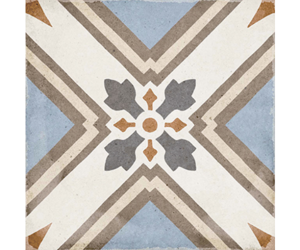 Vzorovaná dlažba Equipe Art Nouveau Turin Colour 20x20