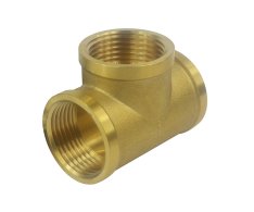 Klum T-kus 1" X 1/2" X 1"