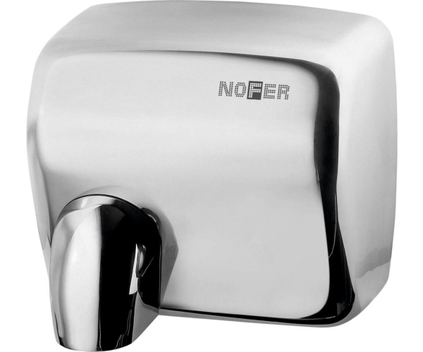 Nofer Cyclon Bezdotykový Elektrický Osoušeč Rukou 220-240v, 2450w, 265x240x210mm, Nere