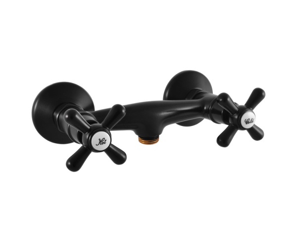 Sprchová baterie MORAVA RETRO Černá - matná 150 mm MK180.5CMAT