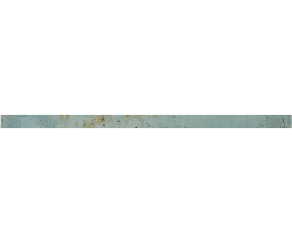 Sokl jako kov APE Grunge Edge Stick Aqua 1,5x30 - tyrkysová