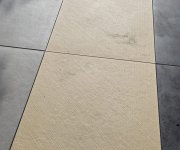 2cm dlažba jako kámen Deceram Outdoor COTTO LIGHT SAFF. 80x80 Rett. - béžová (skladem)