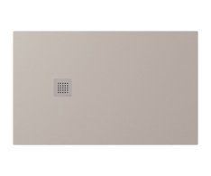 Polysan Treneca Vanička Z Litého Mramoru S Možností úpravy Rozměru, 130x80cm, Béžová Mat