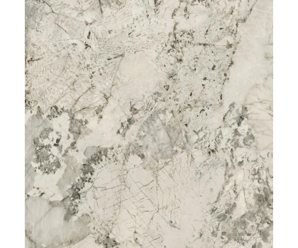 Dlažba jako mramor Caesar Anima Wonder Glacier 120x120 Luc. Rett. - bílá
