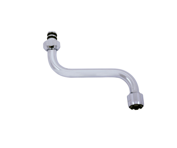 Výtokové ramínko kulaté Chrom 160 mm SR1416