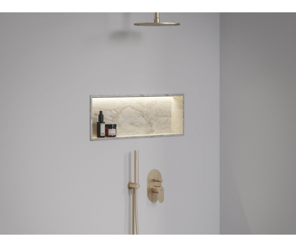Podomítková baterie Eleganta, s automatickým přepínačem - EL 061.60RGB.O2 Podomítko