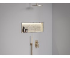 Podomítková baterie Eleganta, s automatickým přepínačem - EL 061.60RGB.O2 Podomítko