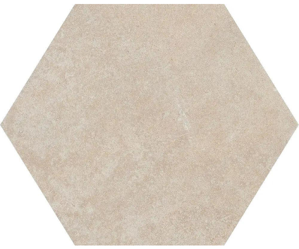 Dlažba jako kámen CIR Italica Terra Mista Esagona 24x27,7 - béžová