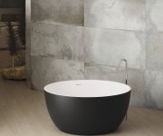 Dlažba jako kov APE Reef White Rett. 60X120 - stříbrná