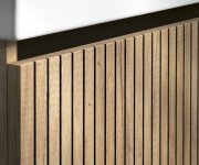 Sapho Nelio Strip Umyvadlová Skříňka 96,5x44x49cm, 1x Zásuvka, Dub Alabama