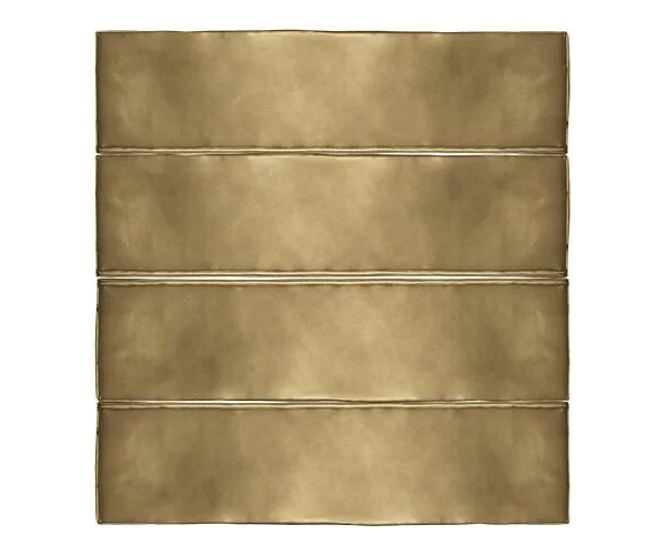 Retro obklad Cevica Zelij Special Decoro Bronce 5x20 - bronzová