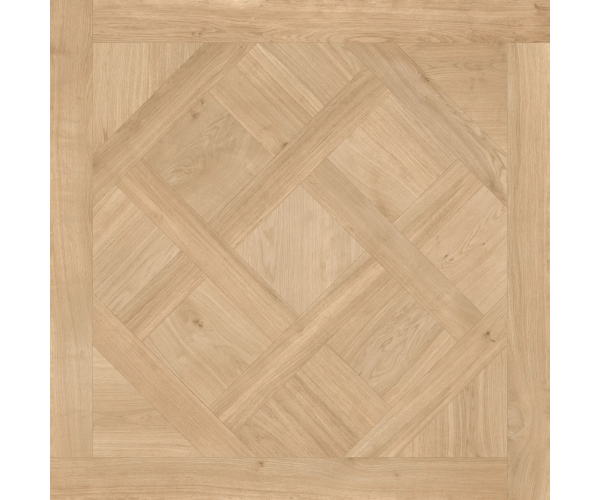 Dlažba jako dřevo Sant Agostino Ricordi Classic 01 90x90 Rett. - hnědá