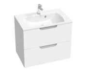Umyvadlo Classic Slim - Umyvadlo Classic Slim 70, s otvorem pro baterii, s přepadem XJX01170001