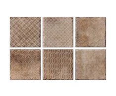 Fioranese Heritage Walnut Deco Mini 15,25x15,25