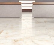 Dlažba jako mramor Deceram I Marmi Verona Beige Polished 60x120 - béžová