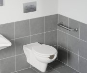 WC Safe Rim set, včetně sedátka SoftClose - WC Safe Rim set, závěsný, bílá X01930