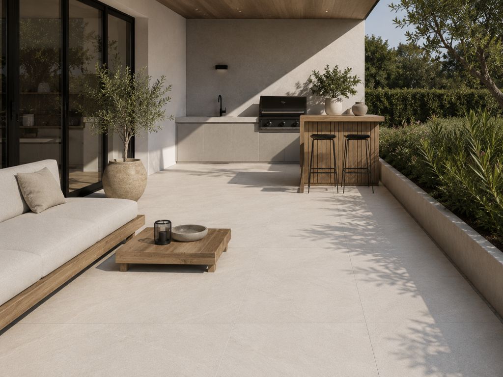 Realizace Kouzelná terasa Caesar SLAB2 Aextra - Khaki