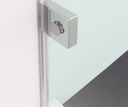 Polysan Fortis Edge Boční Stěna 1000 Mm, čiré Sklo