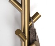 Sapho Pasador Elektrický Sušák Ručníků, Kulatý, 150x1500mm, 30 W, Zlatá Mat