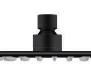 Sapho Slim Hlavová Sprcha, 300x300mm, černá Mat