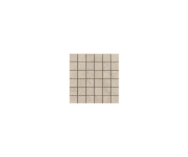Dlažba jako kámen Coem Versatile Stone Mosaic 5x5 Beige 30,2x30,2 Natt. Rett. - béžová