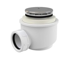 Sifon Vaničkový S Chromovou Mřížkou - Pr.50 Mm