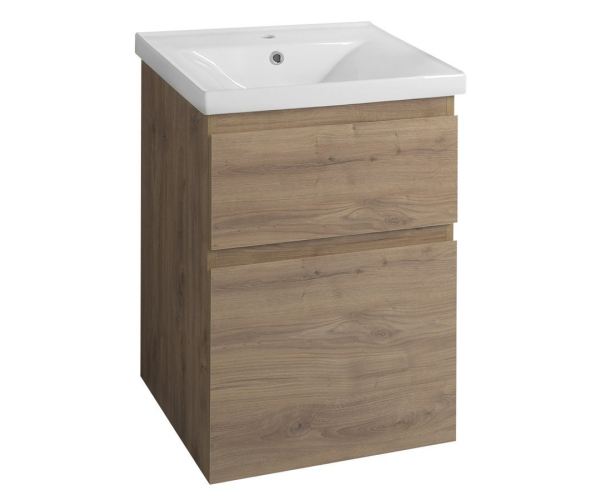 Aqualine Altair Umyvadlová Skříňka 52x72,5x45cm, Dub Emporio