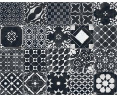 Xclusive Re_Style Decori Mix Black 20,5x20,5
