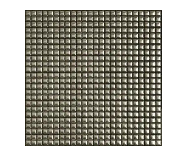 Luxusní mozaika Appiani Metallica Acciaio 30x30 (1,2x1,2) Lux. - stříbrná