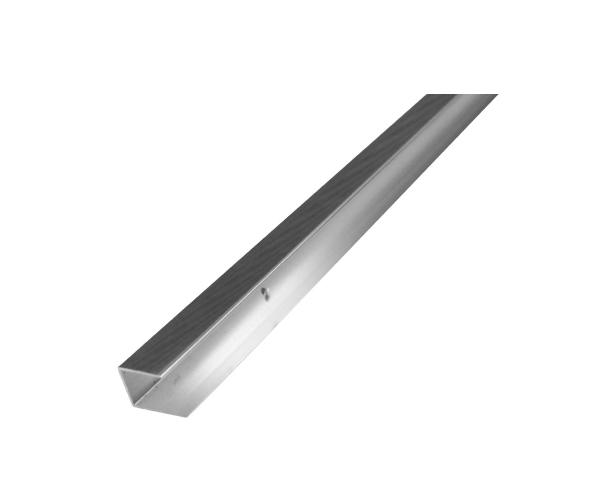 Mereo Fixační (stěnový) Profil Pro Ck804xxk, Ck809xxk, Ck608xxxk, Chrom Alu, 190 Cm