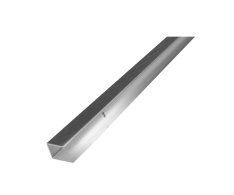 Mereo Fixační (stěnový) Profil Pro Ck804xxk, Ck809xxk, Ck608xxxk, Chrom Alu, 190 Cm