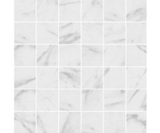 ABK Sensi Mos. Quadr. Statuario White 30x30 Sablé