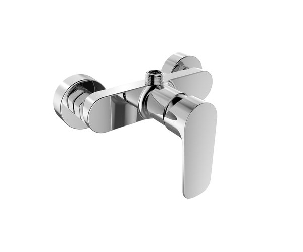Dakota, Sprchová Stěnová Baterie S Horním Vývodem, Bez Sprchové Sady, Rozteč 150 Mm