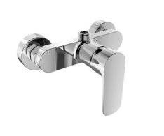 Dakota, Sprchová Stěnová Baterie S Horním Vývodem, Bez Sprchové Sady, Rozteč 150 Mm