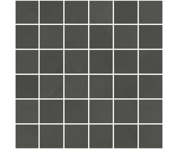 Dlažba jako beton Mirage Clay CL05 Verve Mosaico 36T 30x30 SP - antracitová