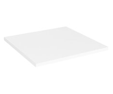 Sapho Emona Deska Dtdl 40x1,8x40cm, Bílá Lesk