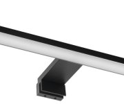 Sapho Esther 2 Led Svítidlo, 8 W, 500x14x107 Mm, Ip44, černá