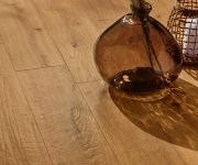 Dlažba jako dřevo Serenissima I Roveri Rovere Intenso rett. 30x120 - hnědá