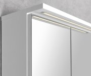 Aqualine Kawa Strip Galerka S Led Osvětlením 60x70x22cm, Bílá