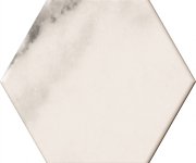 Obklad jako mramor Da Vinci Hexagon Calacata 15x17 - bílá