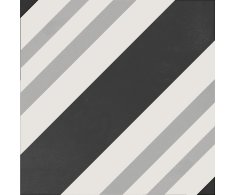 Elios Deco Anthology Geo B B&W 20x20