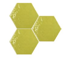 Tonalite Exabright Esagona Lime 15,3x17,5