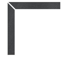 APE Burlington Zanquin Recto Izq. Volcano 7,5x60 Rett.