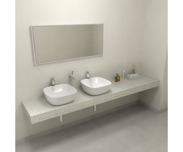 Sapho Tailor Rockstone Deska 240x50 Cm, Provedení Límce L