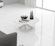 Dlažba Deceram Puro Bianco Extra White Polished 60x120 - bílá