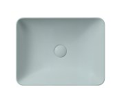 Gsi Pura Keramické Umyvadlo 50x38cm, Ghiaccio Mat