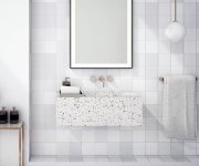 Sapho Gano Zrcadlo S Led Osvětlením V Rámu 60x80cm, černá
